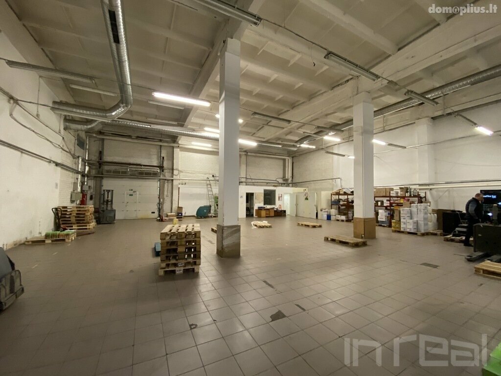 Office / Manufacture and storage / Storage Premises for rent Klaipėdoje, Centre, Liepų g.