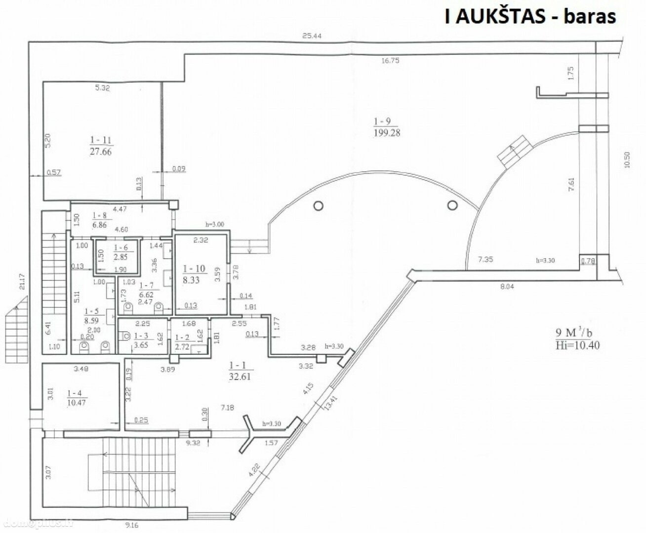 Parduodamos Biuro patalpos Šiauliuose, Centre, Rūdės g.