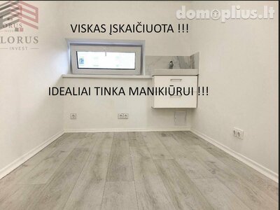  Patalpų nuoma Vilniuje, Fabijoniškėse