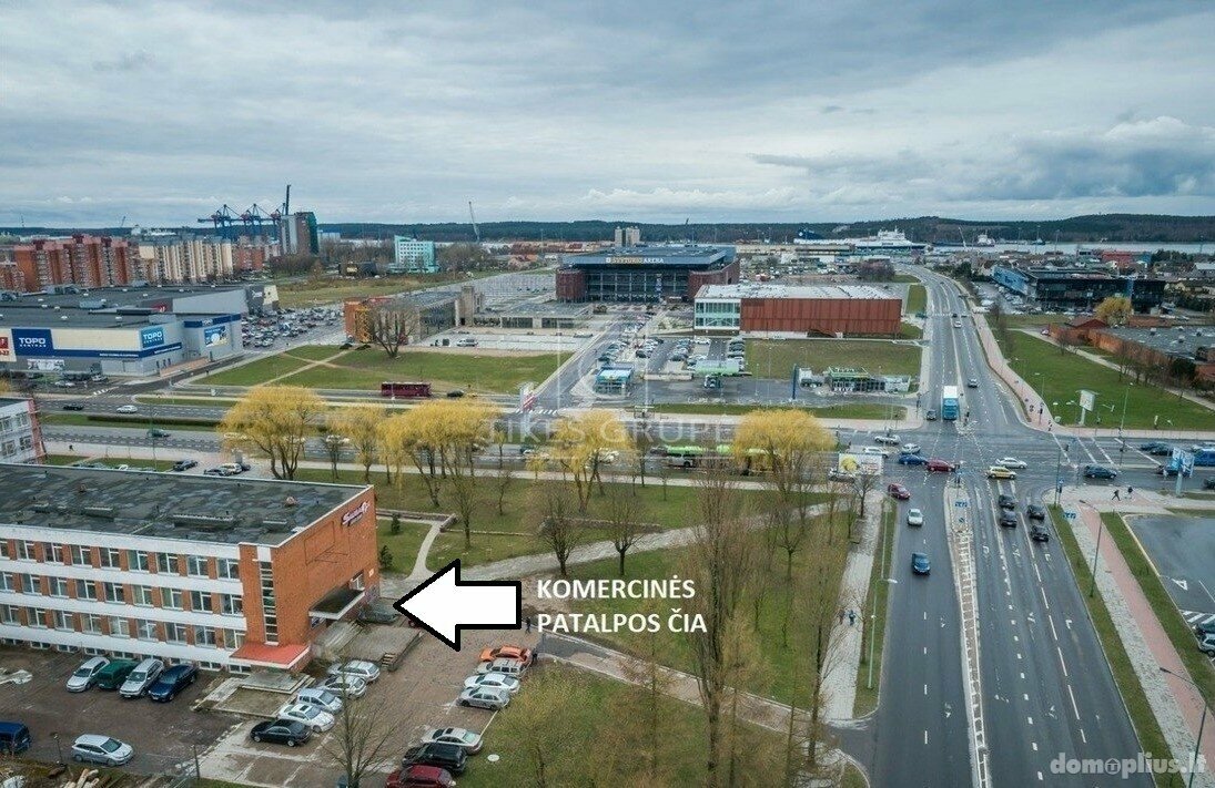 Продаётся Торговое/сервисное помещения Klaipėda, Klaipėdoje, Taikos pr.