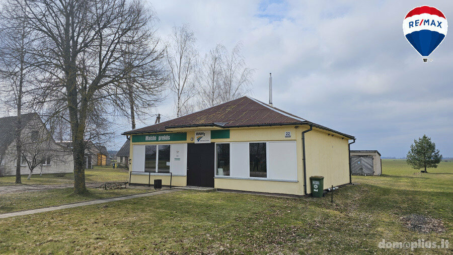 Продаётся Торговое/сервисное помещения Panevėžio rajono sav., Puodžiūnuose