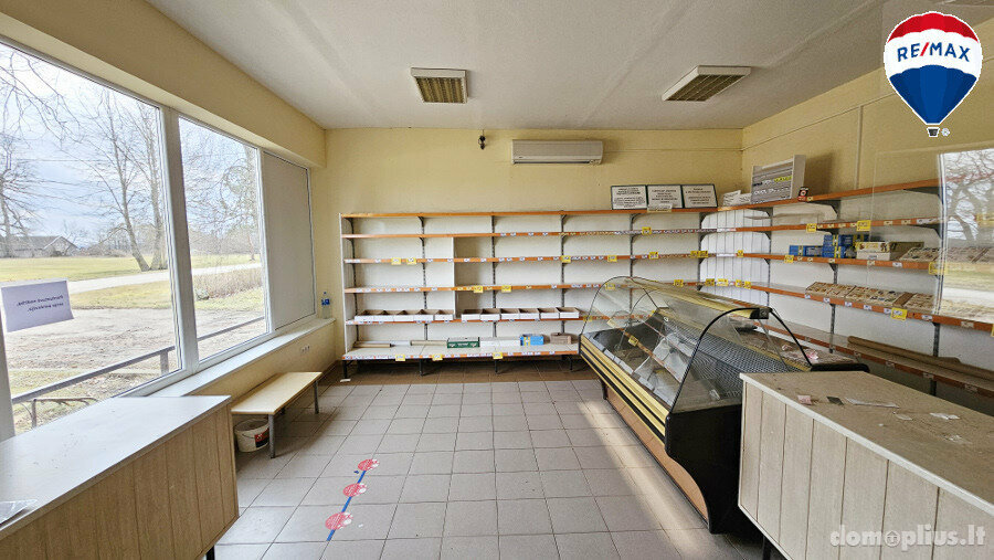 Parduodamos Prekybos ir paslaugų patalpos Panevėžio rajono sav., Puodžiūnuose