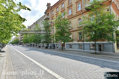 Prekybos ir paslaugų Patalpų nuoma Vilniuje, Senamiestyje, Gedimino pr.