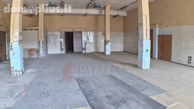 Storage / Manufacture and storage Premises for rent Vilniuje, Viršuliškėse, Laisvės pr.
