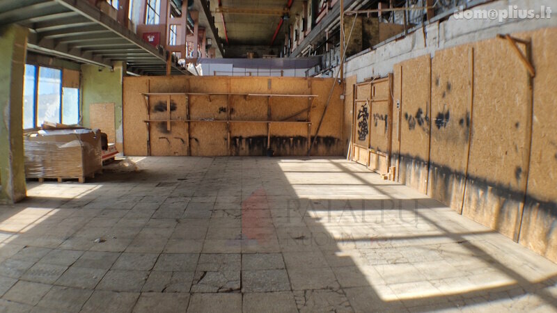 Storage / Manufacture and storage Premises for rent Vilniuje, Viršuliškėse, Laisvės pr.