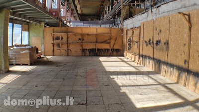 Storage / Manufacture and storage Premises for rent Vilniuje, Viršuliškėse, Laisvės pr.
