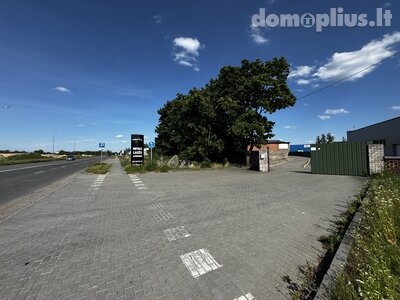 Parduodamos Biuro / Sandėliavimo / Prekybos ir paslaugų patalpos Tauragės rajono sav., Tauragėje, Pramonės g.