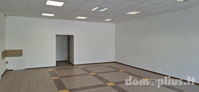 Торговое/сервисное / Производственнoe и складскoe / Прочее Помещения в аренду Šiauliuose, Dainiuose, Aido g.