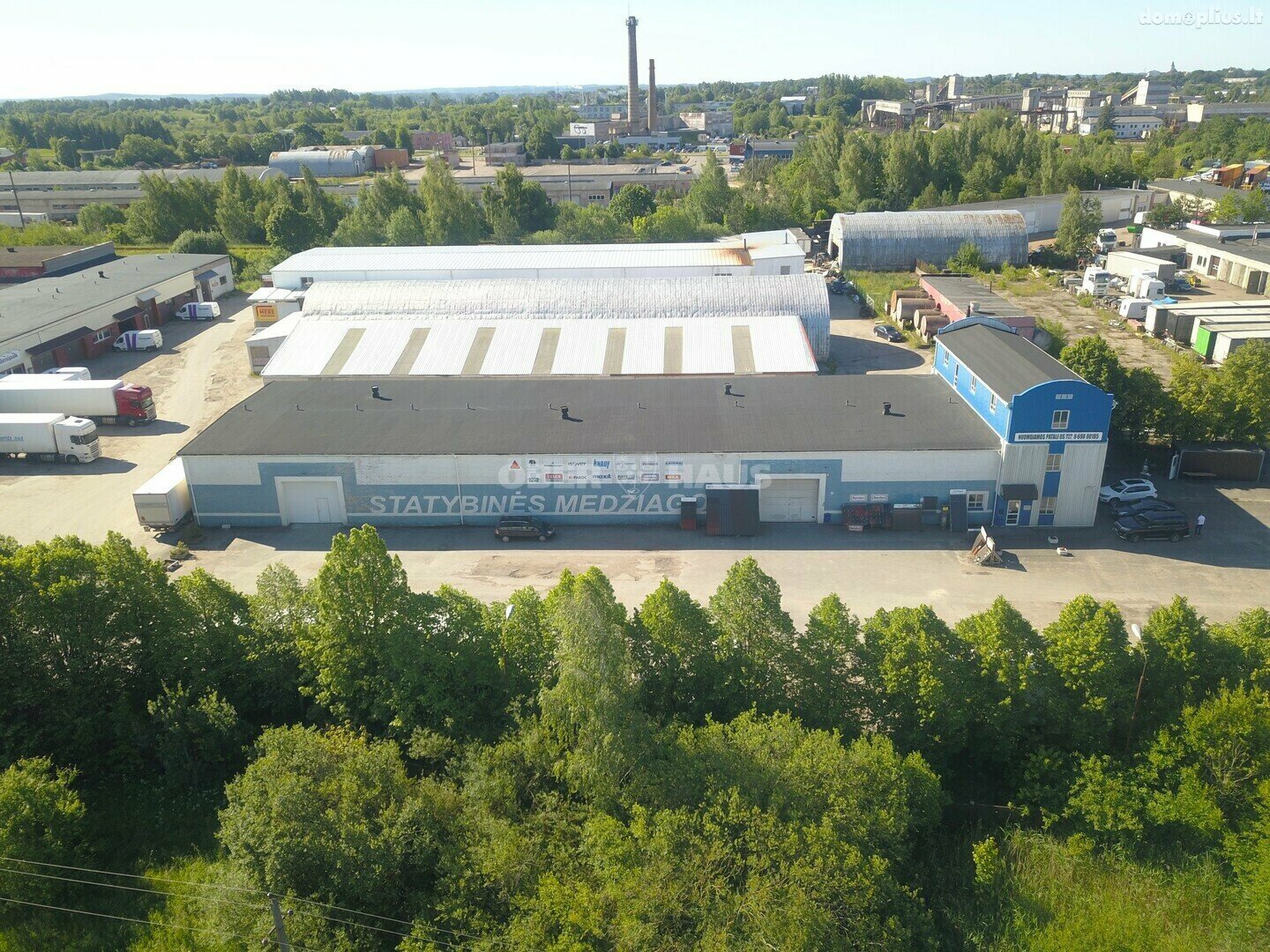 For sale Commercial/service premises Telšių rajono sav., Telšiuose