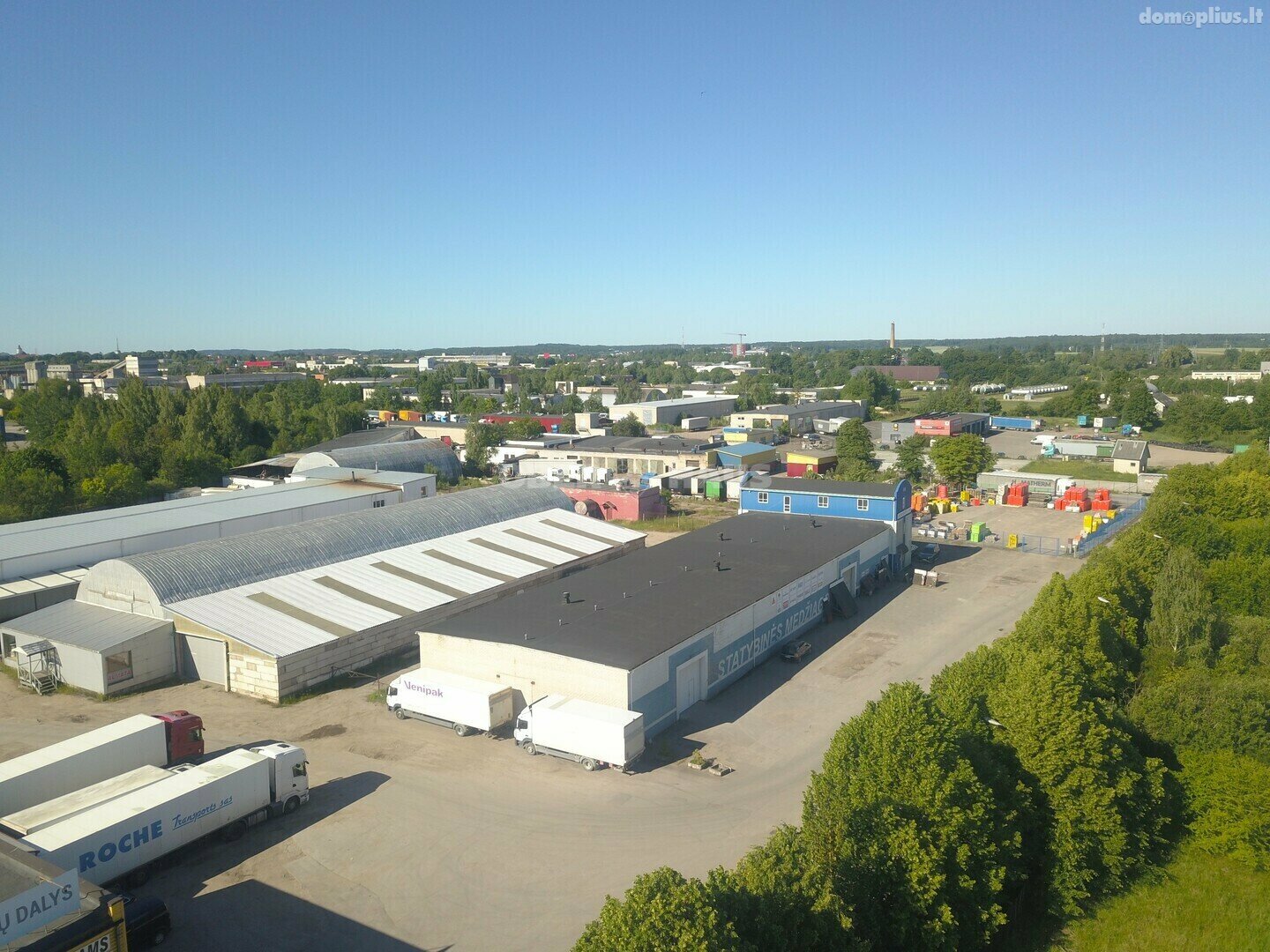 For sale Commercial/service premises Telšių rajono sav., Telšiuose