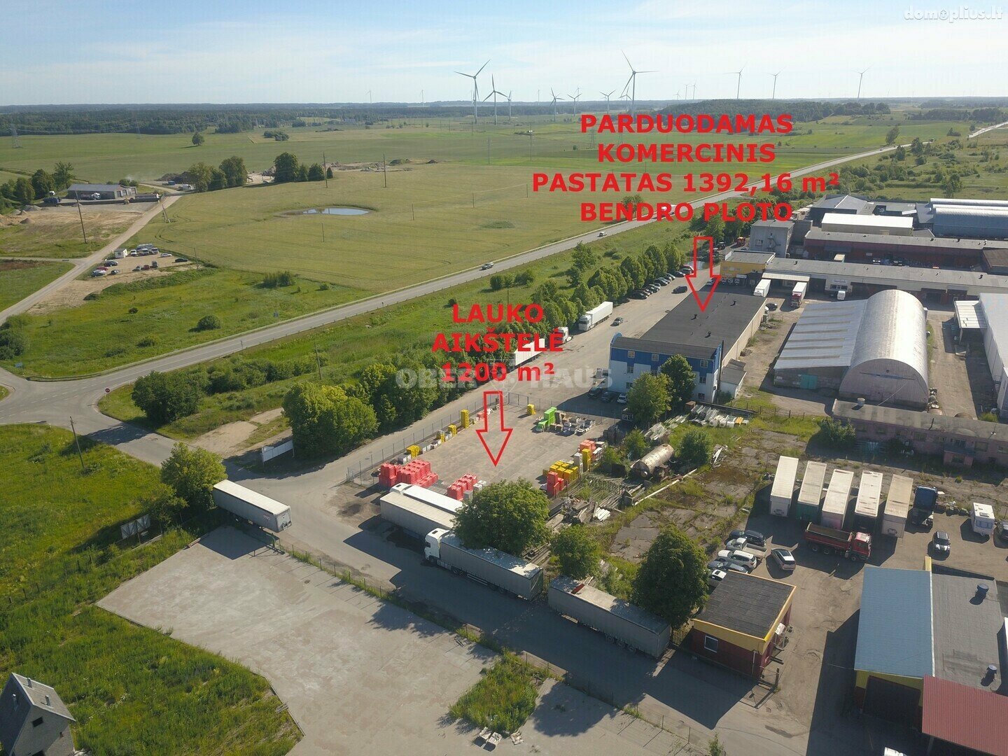 For sale Commercial/service premises Telšių rajono sav., Telšiuose