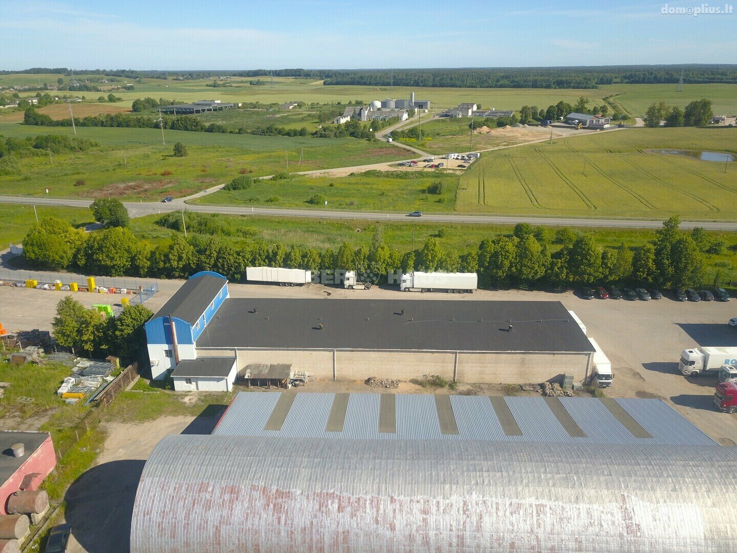 For sale Commercial/service premises Telšių rajono sav., Telšiuose