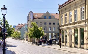 Parduodamos Prekybos ir paslaugų patalpos Klaipėdoje, Senamiestyje, Tiltų g.
