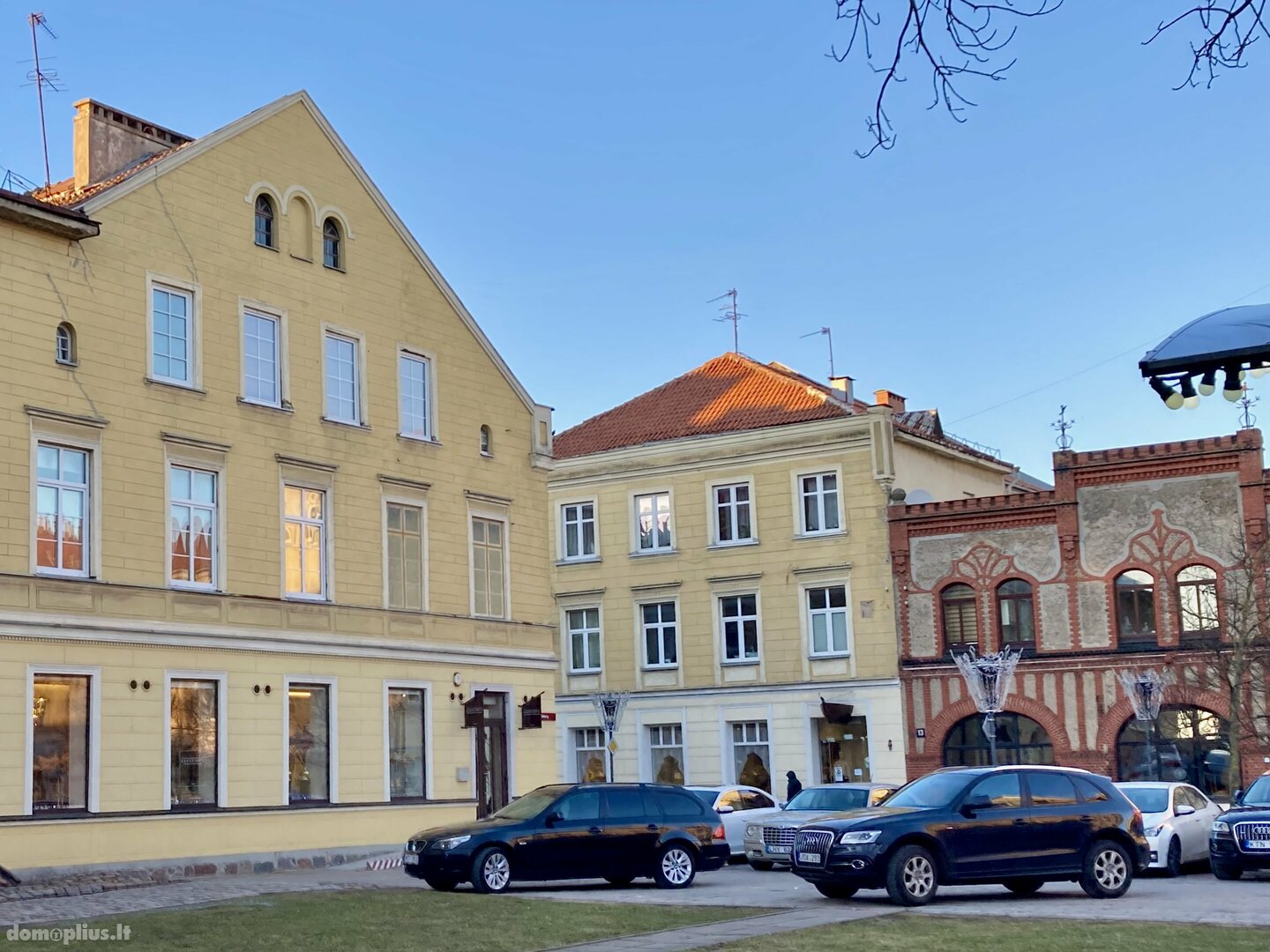 Parduodamos Prekybos ir paslaugų patalpos Klaipėdoje, Senamiestyje, Tiltų g.