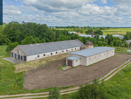 Продаётся Складскoe помещения Vilniaus rajono sav., Krikščioniškėse