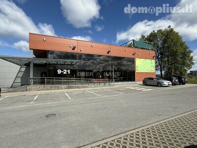 Parduodamos Prekybos ir paslaugų patalpos Šiauliuose, Dainiuose, Architektų g.