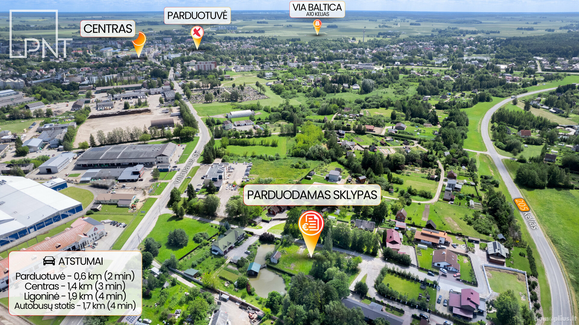 Продаётся Прочее помещения Pasvalio rajono sav., Pasvalyje, Stoties g.