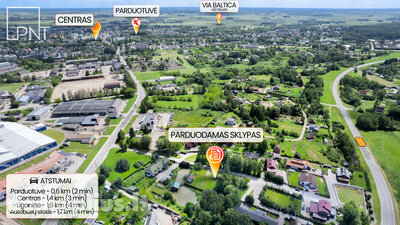 Продаётся Прочее помещения Pasvalio rajono sav., Pasvalyje, Stoties g.