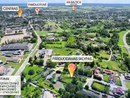 Продаётся Прочее помещения Pasvalio rajono sav., Pasvalyje, Stoties g.