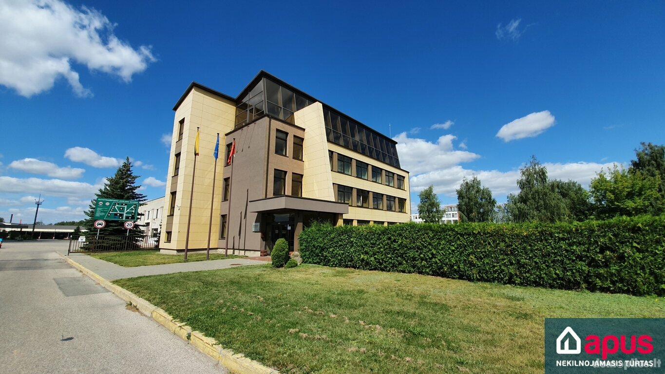 Biuro Patalpų nuoma Marijampolės sav., Marijampolėje, Gamyklų g.