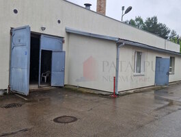 Storage / Manufacture and storage Premises for rent Vilniuje, Vilkpėdėje, Riovonių g.