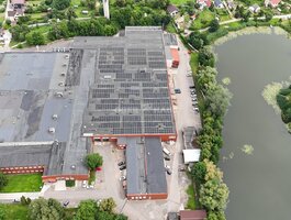 Gamybos ir sandėliavimo Patalpų nuoma Trakų rajono sav., Lentvaryje, Klevų al.