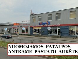 Biuro / Prekybos ir paslaugų Patalpų nuoma Panevėžyje, Centre, Nemuno g.