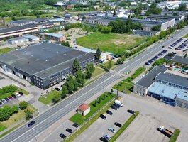 Biuro / Sandėliavimo / Prekybos ir paslaugų Patalpų nuoma Panevėžyje, Klaipėdos, J. Janonio g.