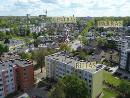 Trumpalaikė nuoma. Buto nuoma Šiauliuose, Centre, P. Lukšio g.