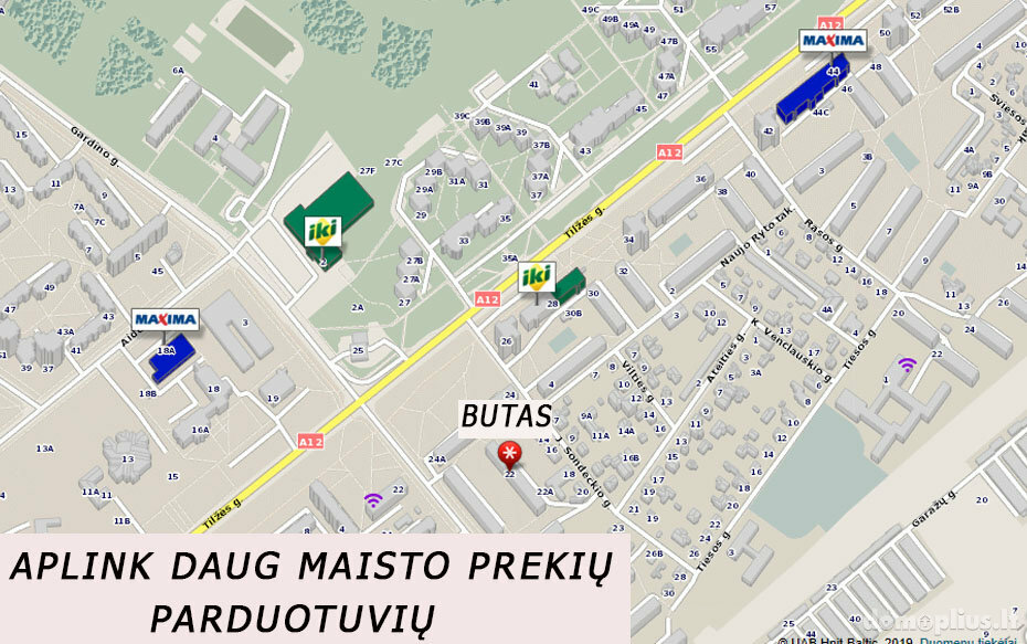 2-4 miegamos vietos. Buto nuoma Šiauliuose, Žaliūkiuose, J. Sondeckio g.