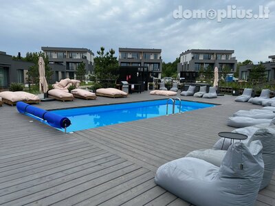 2 kamb. apartamentai su terasa, 