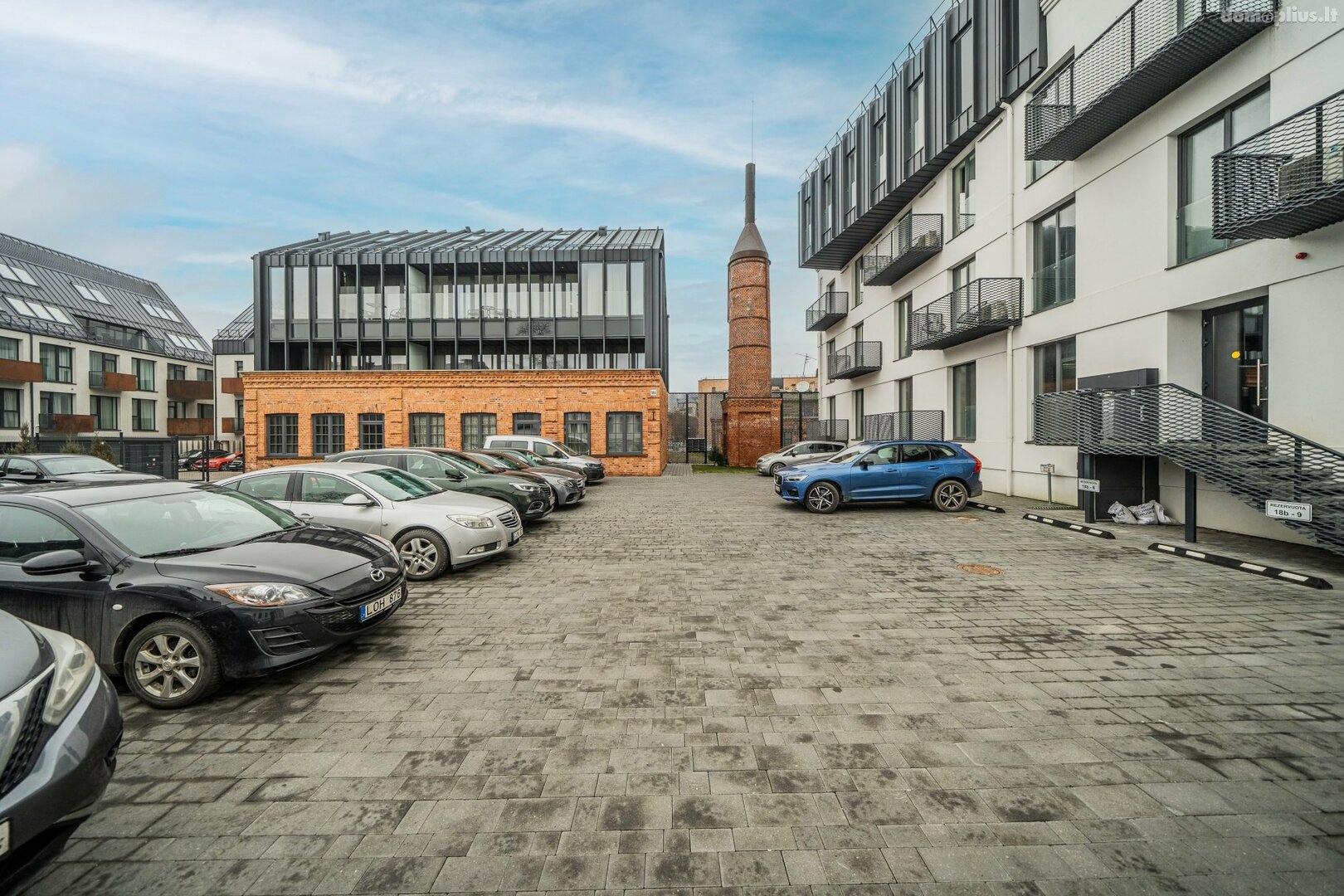 LUXURY 2BD Central Apartment with terrace. Apartment rent Kaune, Centre, Karaliaus Mindaugo pr.