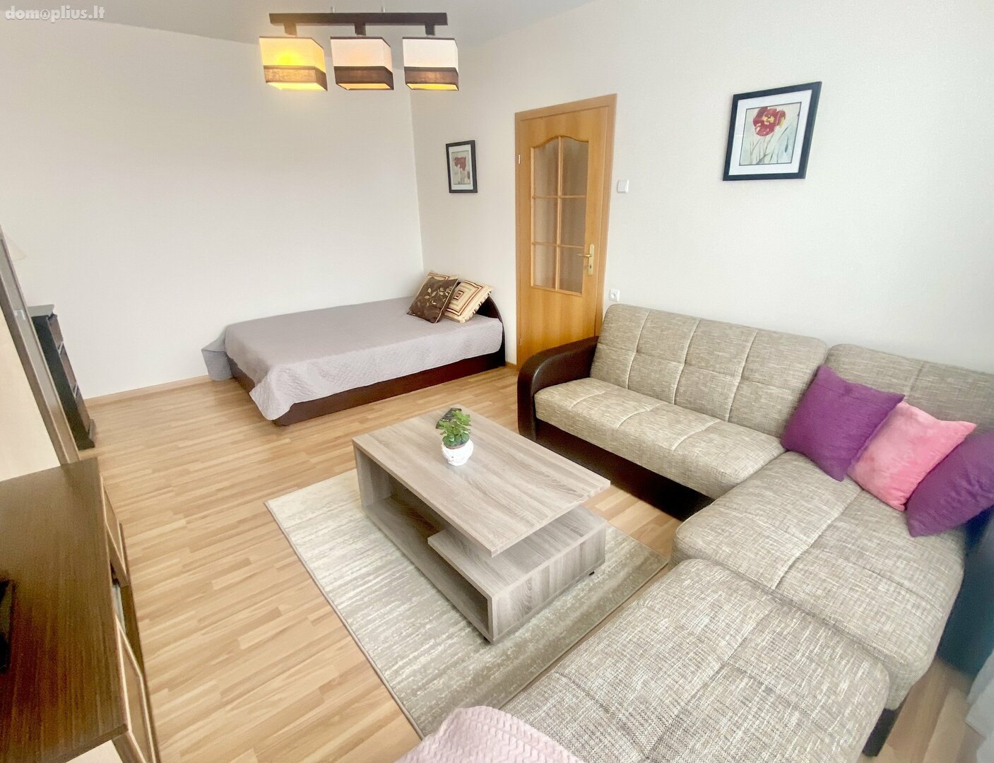 K.Korsako apartamentai. Apartment rent Šiauliuose, Dainiuose, K. Korsako g.