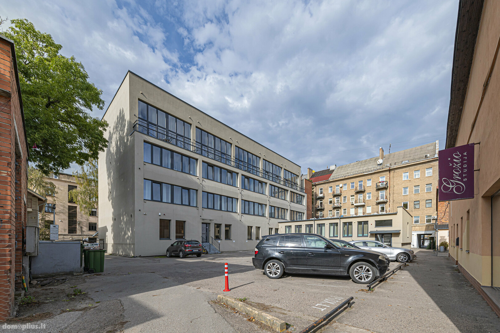 MINI LOFT 1BD Apartment. Buto nuoma Kaune, Centre, Laisvės al.