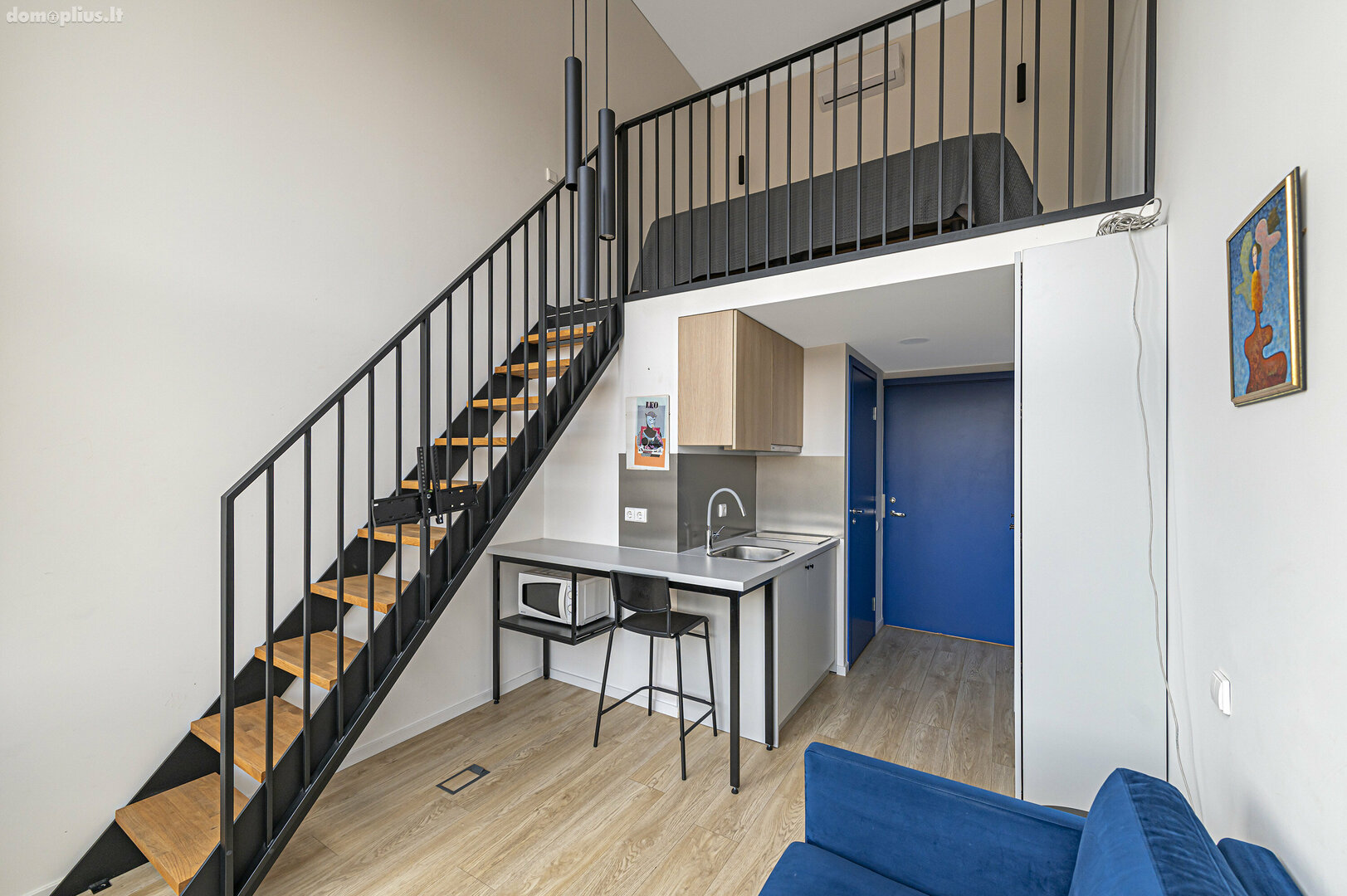 MINI LOFT 1BD Apartment. Buto nuoma Kaune, Centre, Laisvės al.