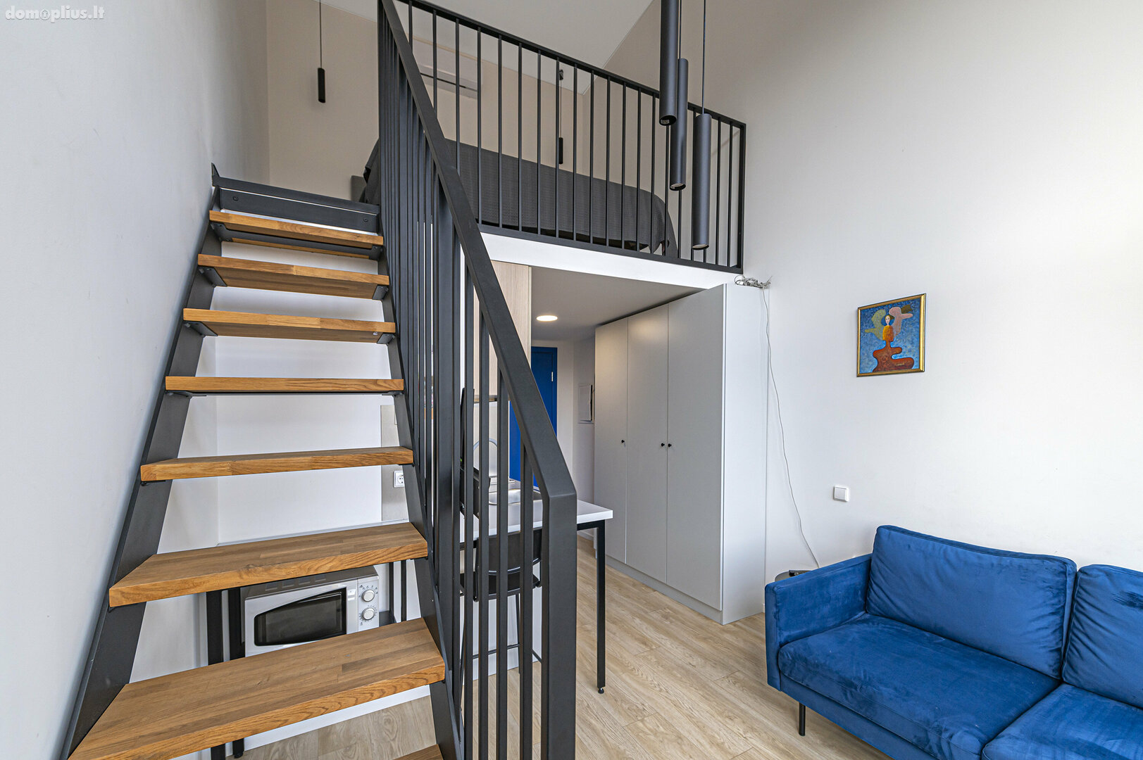MINI LOFT 1BD Apartment. Buto nuoma Kaune, Centre, Laisvės al.