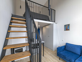 MINI LOFT 1BD Apartment. Buto nuoma Kaune, Centre, Laisvės al.