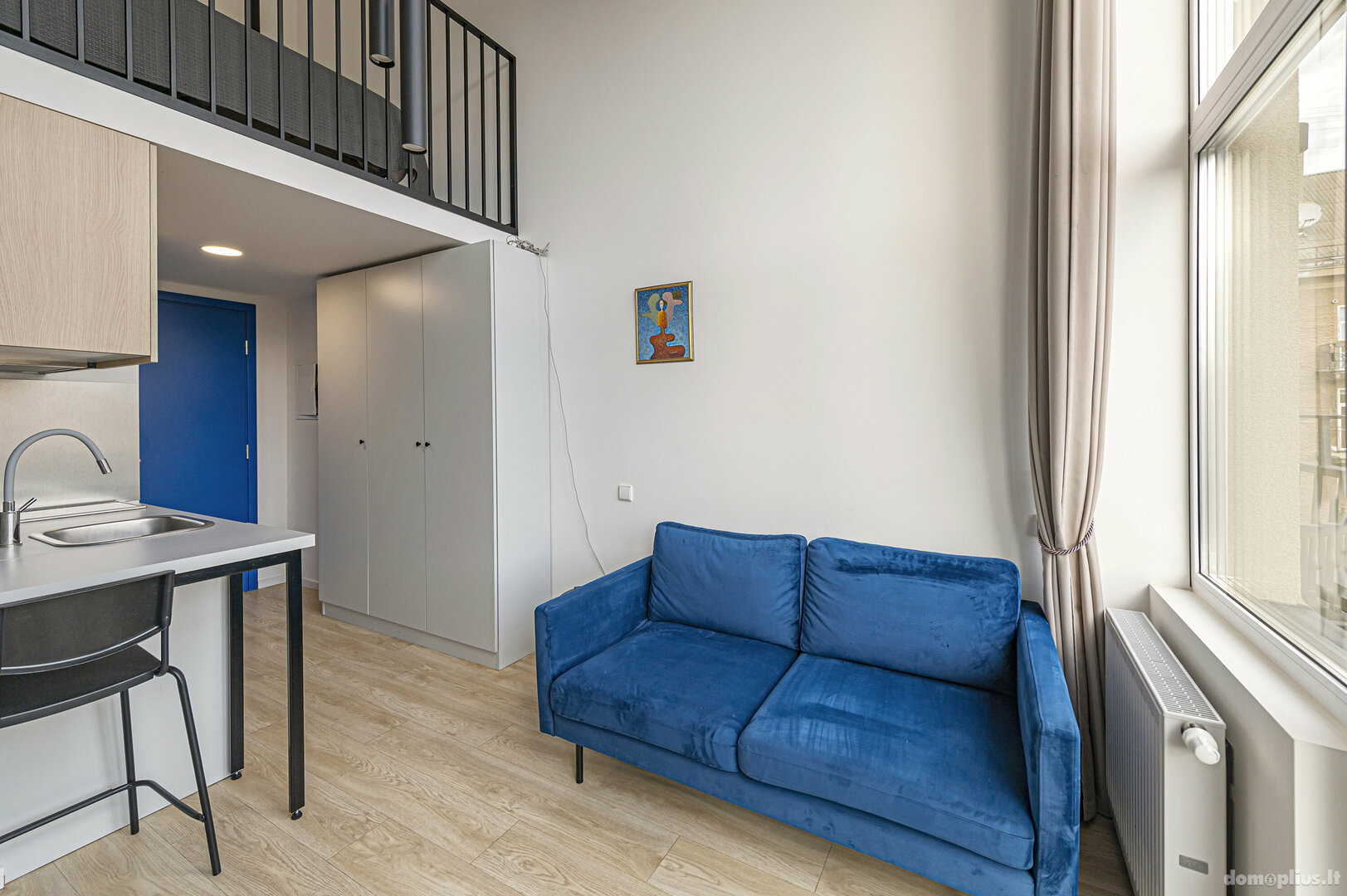 MINI LOFT 1BD Apartment. Buto nuoma Kaune, Centre, Laisvės al.