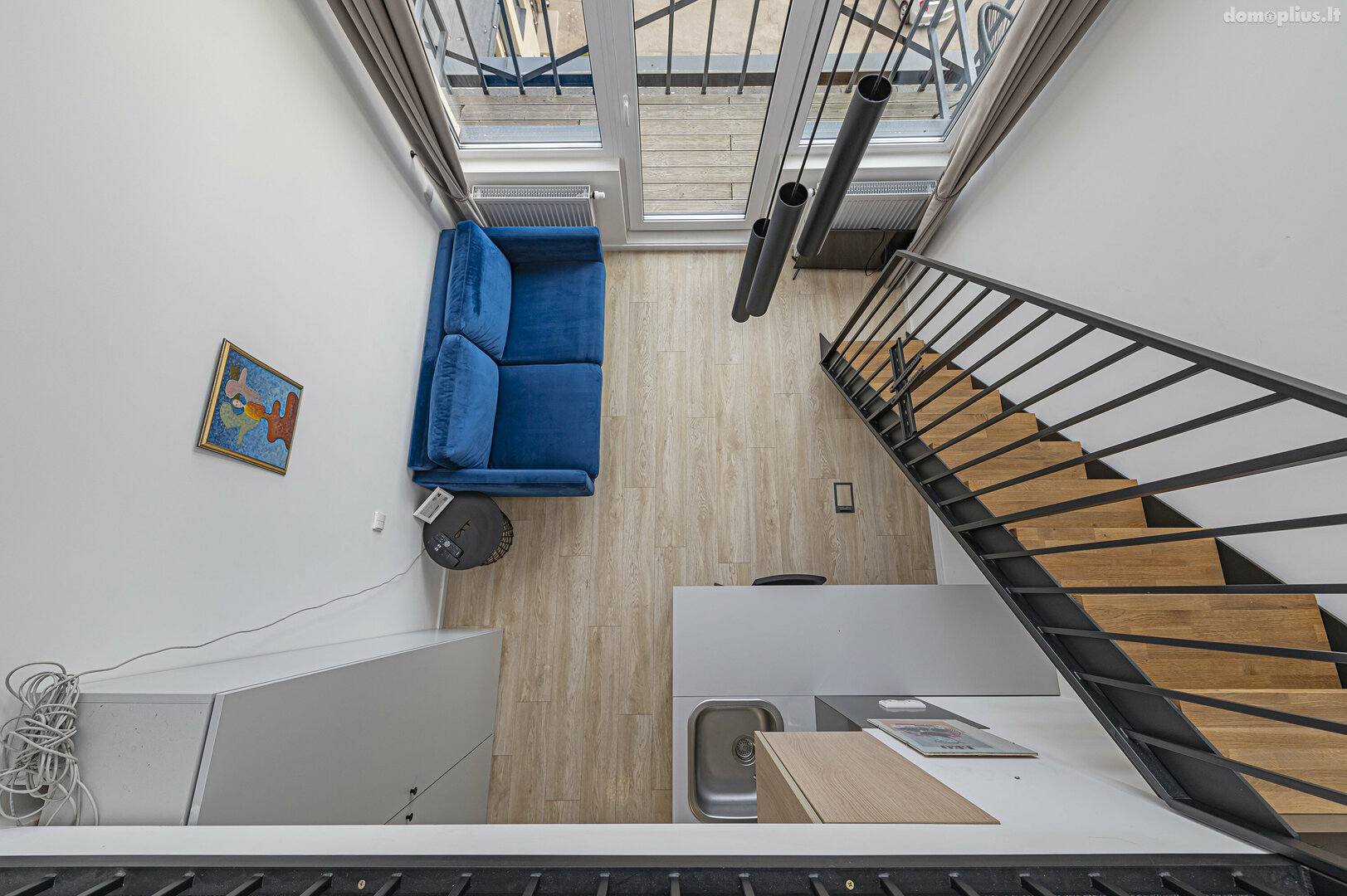 MINI LOFT 1BD Apartment. Buto nuoma Kaune, Centre, Laisvės al.