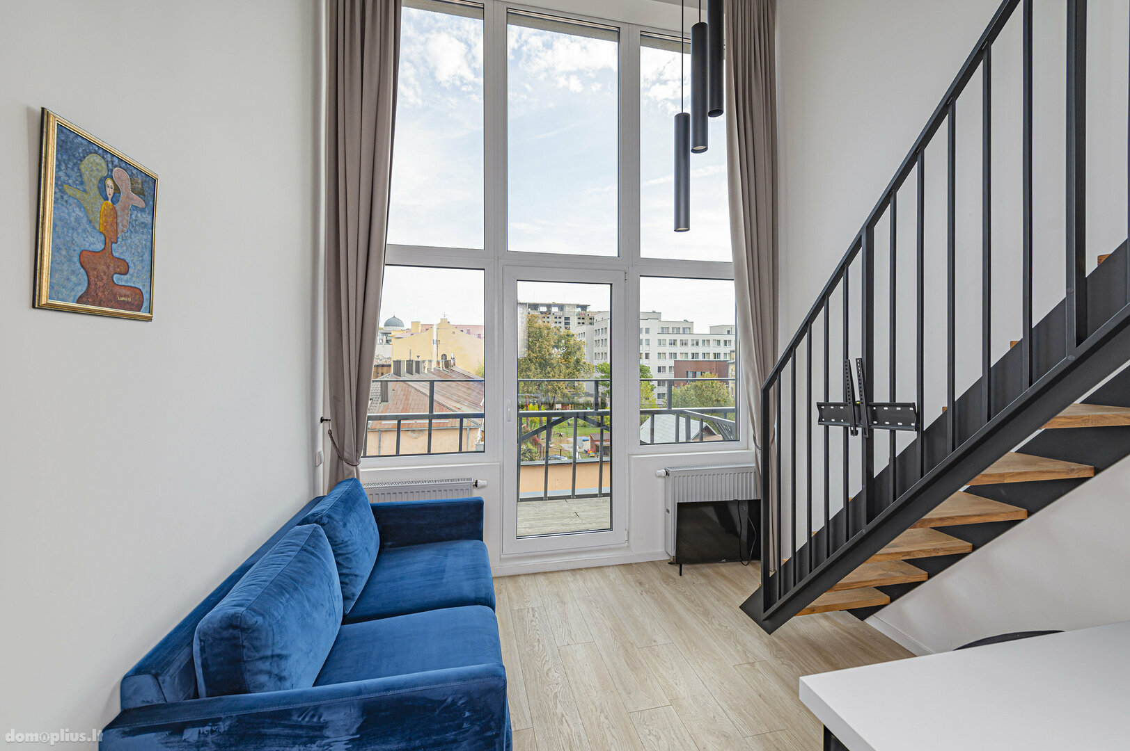 MINI LOFT 1BD Apartment. Buto nuoma Kaune, Centre, Laisvės al.