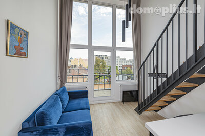 MINI LOFT 1BD Apartment. Квартира аренда Kaune, Centre, Laisvės al.