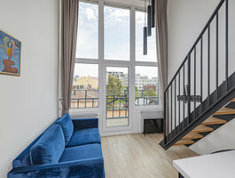 MINI LOFT 1BD Apartment. Buto nuoma Kaune, Centre, Laisvės al.