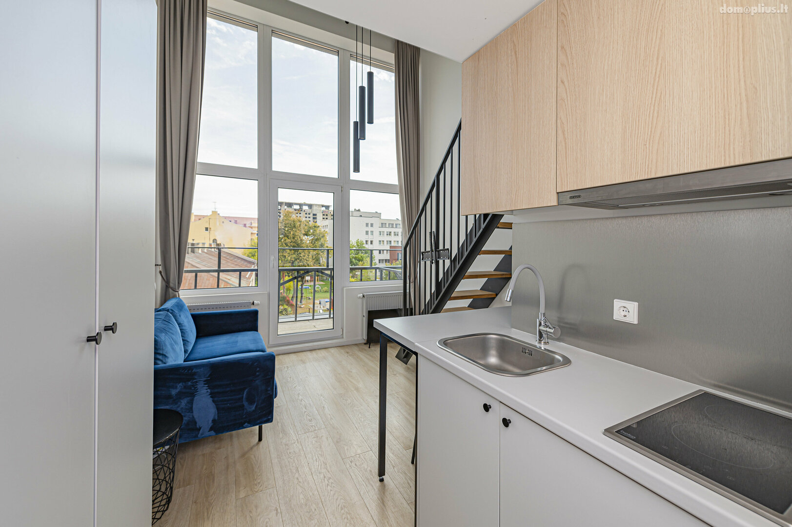 MINI LOFT 1BD Apartment. Buto nuoma Kaune, Centre, Laisvės al.
