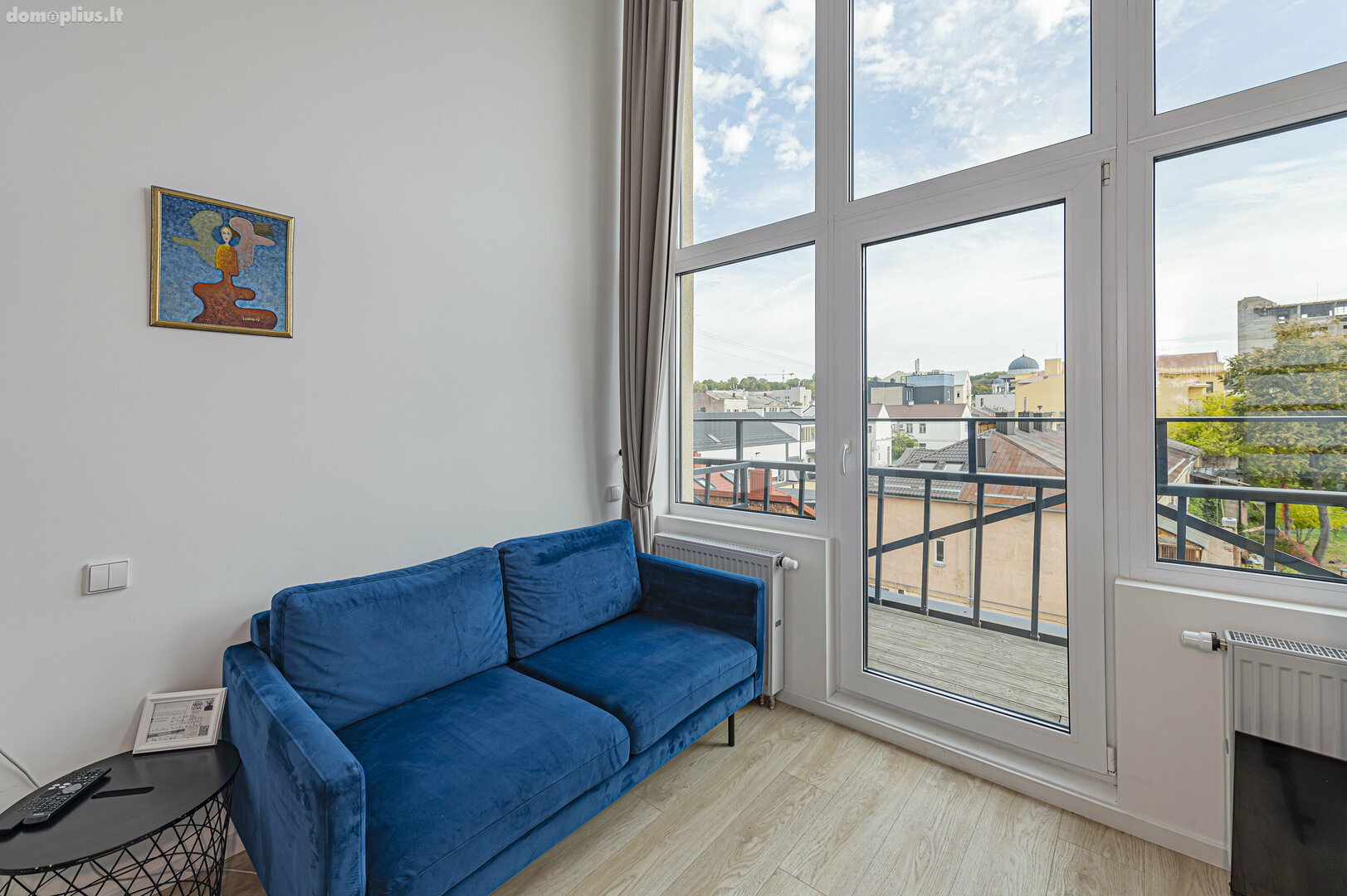 MINI LOFT 1BD Apartment. Buto nuoma Kaune, Centre, Laisvės al.