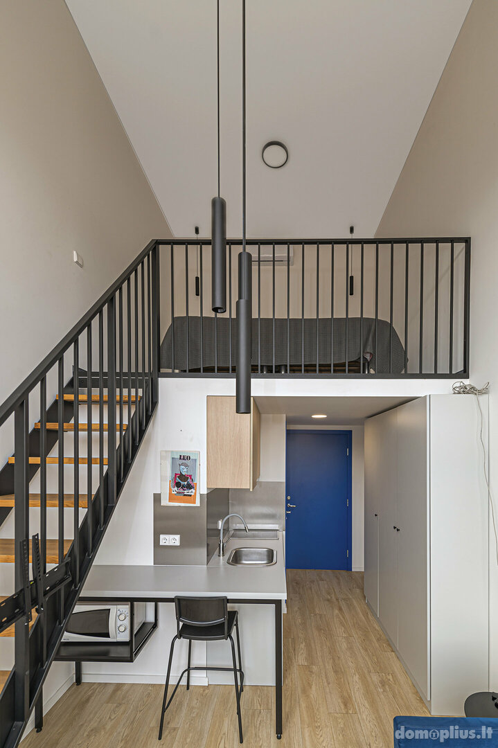 MINI LOFT 1BD Apartment. Buto nuoma Kaune, Centre, Laisvės al.