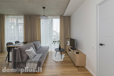 Comfortable 1 BD Old Town Apartment by Hostlovers. Apartment rent Kaune, Senamiestyje, Druskininkų g.