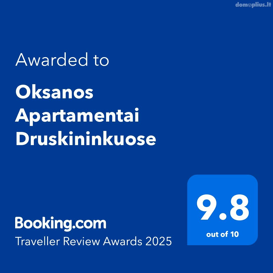 Butas 2 kam. po remonto ! Su atskiru įejimu. Buto nuoma Druskininkų sav., Druskininkuose, M. K. Čiurlionio g.