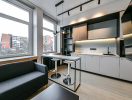 "K129 living" apartamentai šalia centro. Apartment rent Vilniuje, Šnipiškėse, Kalvarijų g.