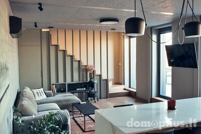 Elegant 2 BD Apartment with terrace by Hostlovers. Квартира аренда Kaune, Centre, Karaliaus Mindaugo pr.