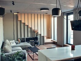 Elegant 2 BD Apartment with terrace by Hostlovers. Apartment rent Kaune, Centre, Karaliaus Mindaugo pr.